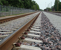 Строительство железнодорожных путей